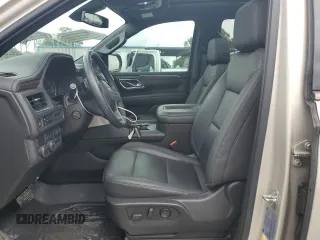 2021 Chevrolet Tahoe LT with VIN 1GNSCNKD0MR227811, listed as a Copart auction lot 54893005 with 48,150 mi miles and Salvage title. Bid and sale history available at DreamBid. Image 7.