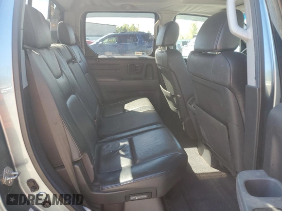 2006 Honda Ridgeline RTL with VIN 2HJYK16556H545357, listed as a Copart auction lot 70656694 with 153,668 mi miles and Salvage Title. Bid and sale history available at carsss.com. Image 10.