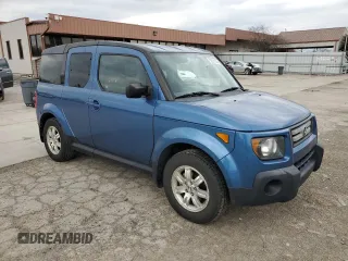 2008 Honda Element EX with VIN 5J6YH28748L005831, listed as a Copart auction lot 52077395 with 153,276 mi miles and Salvage Title. Bid and sale history available at DreamBid. Image 4.