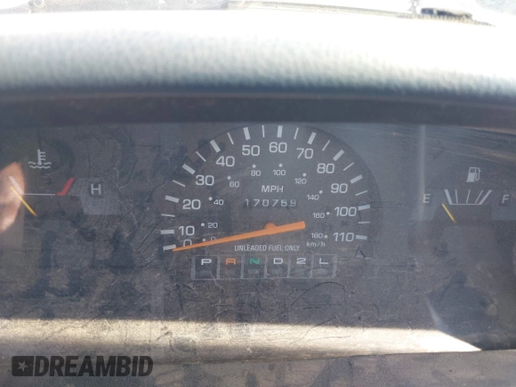 1994 Toyota Pickup DX with VIN JT4RN81P1R5194136, listed as a IAAI auction lot 41848772 with 170,759 mi miles and . Bid and sale history available at DreamBid. Image 7.