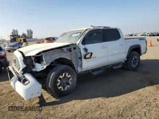 2020 Toyota Tacoma SR5 with VIN 3TMAZ5CN5LM136303, listed as a Copart auction lot 62585613 with 5,761 mi miles and Salvage title. Bid and sale history available at DreamBid. Image 1.
