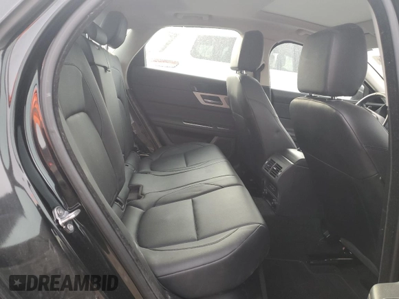 2018 Jaguar XF 25t Premium with VIN SAJBJ4FX8JCY69691, listed as a Copart auction lot 85306234 with 50,143 mi miles and Salvage Title. Bid and sale history available at carsss.com. Image 11.