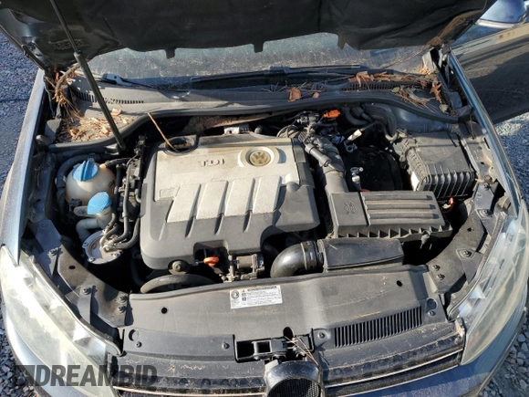 2010 Volkswagen Jetta SportWagen TDI with VIN 3VWPL7AJ4AM637541, listed as a Copart auction lot 76248454 with 154,831 mi miles and Salvage Title. Bid and sale history available at carsss.com. Image 11.