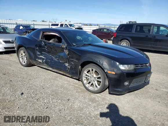 2014 Chevrolet Camaro LT z VIN 2G1FB1E38E9228007, wystawiony jako Copart lot #46190045 z przebiegiem 122 283 mil mil oraz Szkoda całkowita • Salvage title. Historia ofert i sprzedaży dostępna na DreamBid. Obrazek 4.