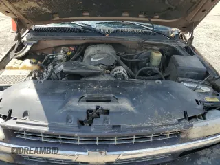 2001 Chevrolet Silverado 1500 LS with VIN 1GCEK19T41Z272423, listed as a Copart auction lot 53672165 with Not Provided miles and Salvage Title. Bid and sale history available at DreamBid. Image 11.