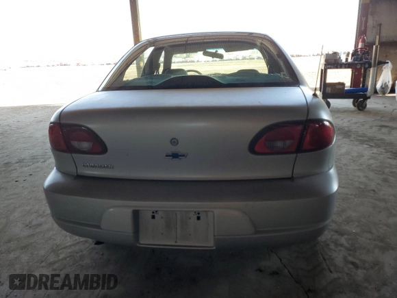 2002 Chevrolet Cavalier with VIN 1G1JC524X27366592, listed as a Copart auction lot 85241194 with 207,687 mi miles and Salvage Title. Bid and sale history available at carsss.com. Image 6.