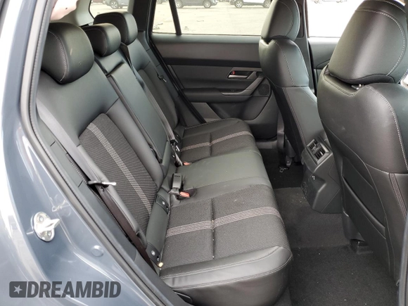 2025 Mazda CX-50 S Select with VIN 7MMVABAMXSN303129, listed as a Copart auction lot 87862825 with 732 mi miles and Salvage Title. Bid and sale history available at DreamBid. Image 12.