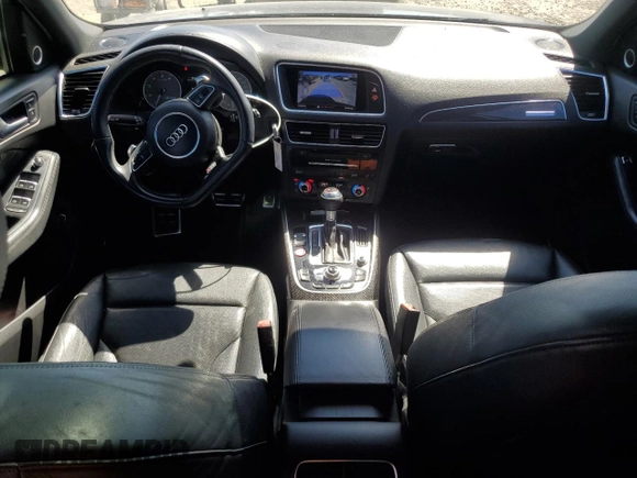 2014 Audi SQ5 with VIN WA1VGBFP4EA044659, listed as a Copart auction lot 49452835 with 114,813 mi miles and Salvage Title. Bid and sale history available at DreamBid. Image 8.