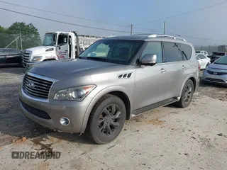 2012 Infiniti QX56 7-passenger z VIN JN8AZ2NE1C9020708, wystawiony jako IAAI lot #42128814 z przebiegiem 173 403 mil mil oraz . Historia ofert i sprzedaży dostępna na DreamBid. Obrazek 17.