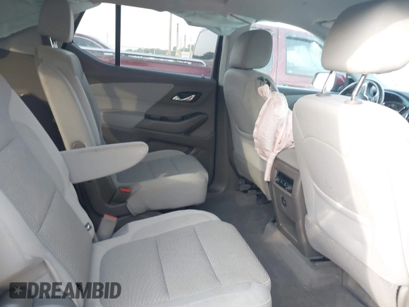 2020 Chevrolet Traverse LT Cloth with VIN 1GNERGKW5LJ135311, listed as a IAAI auction lot 42638602 with 106,860 mi miles and . Bid and sale history available at DreamBid. Image 8.