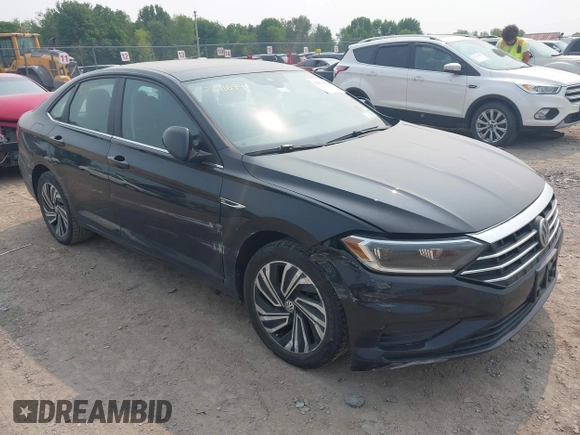 2020 Volkswagen Jetta SEL z VIN 3VWEB7BU9LM023817, wystawiony jako IAAI lot #42371694 z przebiegiem 99 100 mil mil oraz . Historia ofert i sprzedaży dostępna na DreamBid. Obrazek 1.