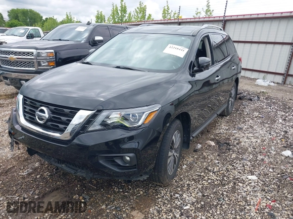 2017 Nissan Pathfinder Platinum with VIN 5N1DR2MM3HC676805, listed as a IAAI auction lot 42218441 with 61,260 mi miles and . Bid and sale history available at DreamBid. Image 19.