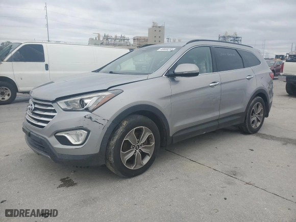 2014 Hyundai Santa Fe Limited with VIN KM8SN4HF1EU048726, listed as a Copart auction lot 46669255 with 0 mi miles and Clean Title. Bid and sale history available at carsss.com. Image 1.