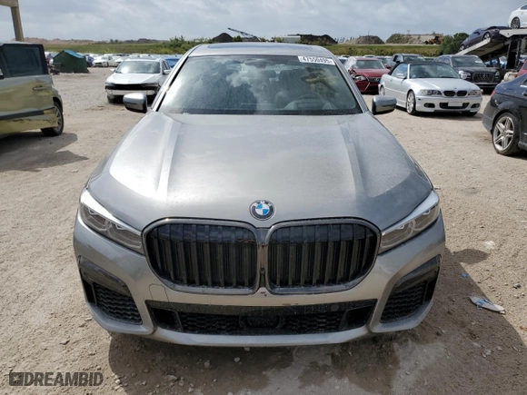 2021 BMW 7 Series 750i xDrive with VIN WBA7U2C07MCE92993, listed as a Copart auction lot 47550495 with 34,985 mi miles and Non Repairable. Bid and sale history available at carsss.com. Image 5.