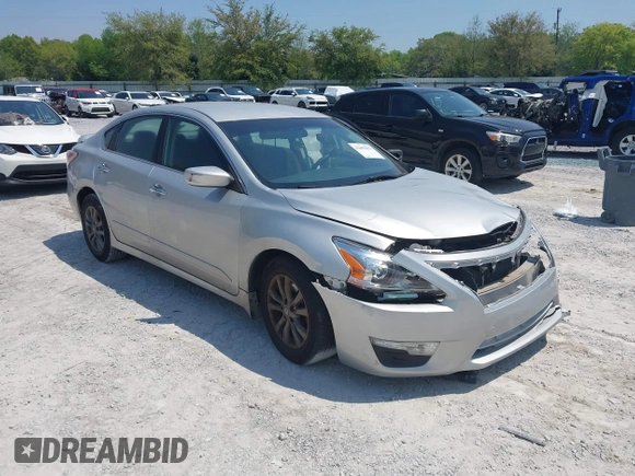 2015 Nissan Altima SV with VIN 1N4AL3AP7FC490197, listed as a IAAI auction lot 42003933 with 143,594 mi miles and . Bid and sale history available at DreamBid. Image 1.