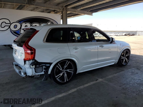 2017 Volvo XC90 R-Design with VIN YV4BC0PM3H1170168, listed as a Copart auction lot 61687725 with 88,876 mi miles and Salvage title. Bid and sale history available at DreamBid. Image 3.
