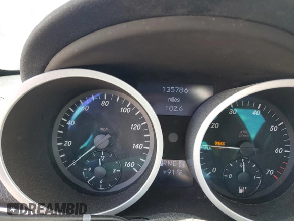 2006 Mercedes-Benz SLK-Class 3.0L with VIN WDBWK54F66F102164, listed as a Copart auction lot 77269014 with 135,786 mi miles and Salvage Title. Bid and sale history available at carsss.com. Image 9.