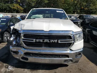 2019 Ram 1500 Big Horn with VIN 1C6SRFFT1KN856276, listed as a Copart auction lot 77247224 with 62,049 mi miles and Salvage title. Bid and sale history available at DreamBid. Image 5.