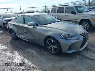 2017 Lexus IS with VIN JTHCM1D26H5022214, listed as a IAAI auction lot 41641888 with 78,051 mi miles. Bid and sale history available at carsss.com. Image 1.