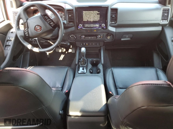 2022 Nissan Frontier S with VIN 1N6ED1EKXNN608884, listed as a Copart auction lot 67352904 with 11,132 mi miles and Salvage Title. Bid and sale history available at carsss.com. Image 8.