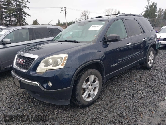 2007 GMC Acadia SLE with VIN 1GKEV13777J146488, listed as a IAAI auction lot 41462522 with 156,510 mi miles and . Bid and sale history available at DreamBid. Image 2.