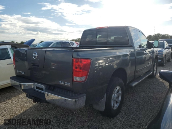 2006 Nissan Titan SE with VIN 1N6BA06B26N525858, listed as a Copart auction lot 74638744 with 224,346 mi miles and Non Repairable. Bid and sale history available at DreamBid. Image 3.