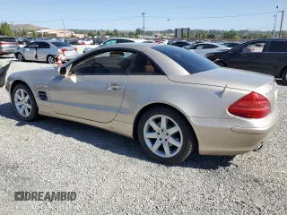 2003 Mercedes-Benz SL 500 z VIN WDBSK75F83F056017, wystawiony jako Copart lot #57662775 z przebiegiem 264 449 mil mil oraz Czysty tytuł • Clean title. Historia ofert i sprzedaży dostępna na DreamBid. Obrazek 2.