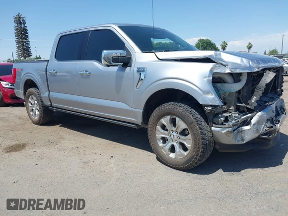 2021 Ford F-150 XL with VIN 1FTFW1E81MFA28258, listed as a IAAI auction lot 42402411 with 119,492 mi miles and . Bid and sale history available at DreamBid. Image 13.