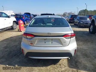 2021 Toyota Corolla LE with VIN 5YFEPMAE2MP187465, listed as a IAAI auction lot 41482849 with 98,817 mi miles. Bid and sale history available at carsss.com. Image 16.