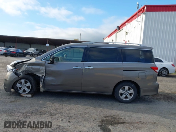 2016 Nissan Quest SV z VIN JN8AE2KP7G9157689, wystawiony jako IAAI lot #41869963 z przebiegiem 89 777 mil mil oraz . Historia ofert i sprzedaży dostępna na DreamBid. Obrazek 14.