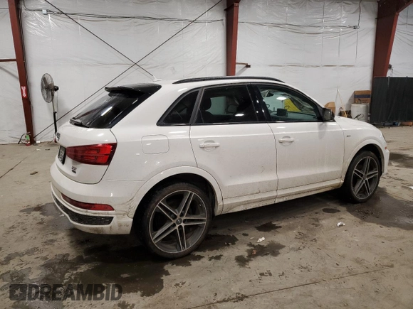 2018 Audi Q3 Premium Plus z VIN WA1JCCFS2JR023745, wystawiony jako Copart lot #86858734 z przebiegiem 83 720 mil mil oraz Szkoda całkowita • Salvage title. Historia ofert i sprzedaży dostępna na DreamBid. Obrazek 3.