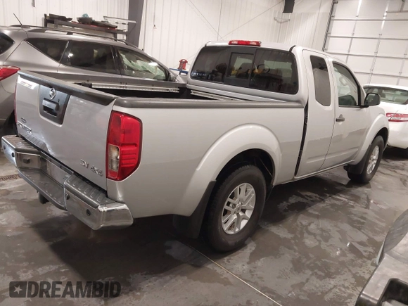 2019 Nissan Frontier SV with VIN 1N6AD0CWXKN742949, listed as a IAAI auction lot 42057181 with 50,375 mi miles and . Bid and sale history available at DreamBid. Image 4.
