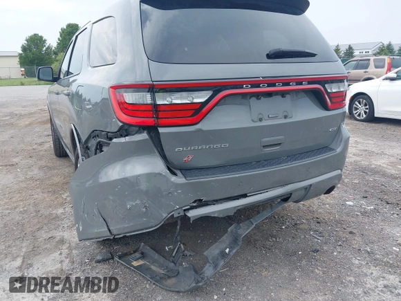 2022 Dodge Durango GT Plus with VIN 1C4RDJDG7NC220637, listed as a IAAI auction lot 42615840 with 59,515 mi miles and . Bid and sale history available at DreamBid. Image 6.