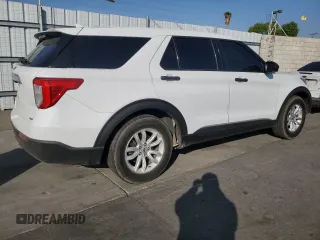 2020 Ford Explorer with VIN 1FMSK7BH3LGA29546, listed as a Copart auction lot 86921844 with 137,311 mi miles and Salvage Title. Bid and sale history available at carsss.com. Image 3.