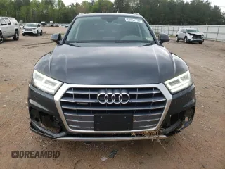 2018 Audi Q5 Premium Plus z VIN WA1BNAFY7J2198296, wystawiony jako Copart lot #52251755 z przebiegiem 61 971 mil mil oraz Szkoda całkowita • Salvage title. Historia ofert i sprzedaży dostępna na DreamBid. Obrazek 5.