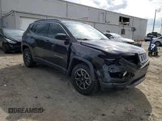 2018 Jeep Compass Latitude с VIN 3C4NJDBB0JT103397, выставлен на аукционе Copart как лот 56085475 с пробегом 108 509 миль миль и Списание • Salvage title. История ставок и продаж доступна на DreamBid. Изображение 4.