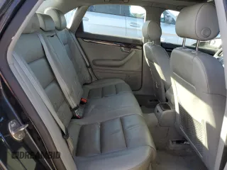 2003 Audi A4 3.0L with VIN WAULT68E63A141030, listed as a Copart auction lot 70910244 with 135,527 mi miles and Clean Title. Bid and sale history available at carsss.com. Image 10.