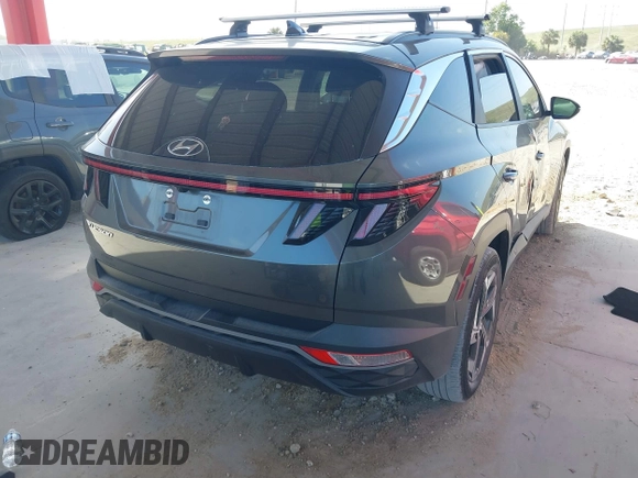 2022 Hyundai Tucson SEL with VIN 5NMJF3AE2NH157468, listed as a IAAI auction lot 41709501 with 39,070 mi miles. Bid and sale history available at carsss.com. Image 4.