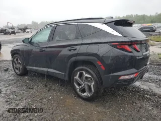 2024 Hyundai Tucson SEL z VIN 5NMJBCDE9RH423615, wystawiony jako Copart lot #56845595 z przebiegiem 15 587 mil mil oraz Szkoda całkowita • Salvage title. Historia ofert i sprzedaży dostępna na DreamBid. Obrazek 2.