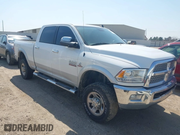 2015 Ram 2500 Laramie with VIN 3C6UR5FL8FG524398, listed as a IAAI auction lot 41699409 with 259,972 mi miles. Bid and sale history available at carsss.com. Image 1.