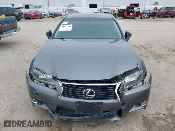 2015 Lexus GS 350 with VIN JTHBE1BL7FA018472, listed as a IAAI auction lot 41643459 with 100,096 mi miles and . Bid and sale history available at DreamBid. Image 12.