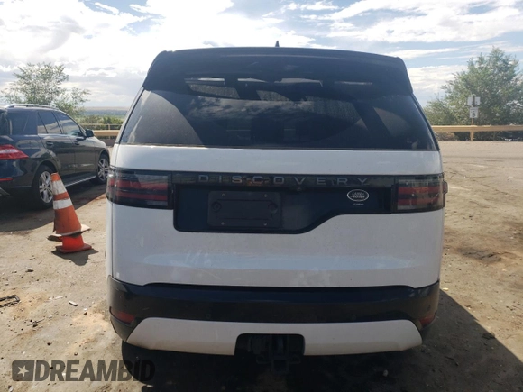 2023 Land Rover Discovery S R-Dynamic with VIN SALRT4EU7P2480305, listed as a Copart auction lot 68669674 with 16,511 mi miles and Salvage Title. Bid and sale history available at DreamBid. Image 6.