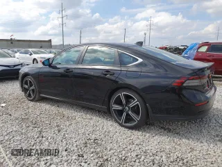 2023 Honda Accord Sport with VIN 1HGCY2F59PA046873, listed as a Copart auction lot 55757255 with 22,315 mi miles and Salvage title. Bid and sale history available at DreamBid. Image 2.
