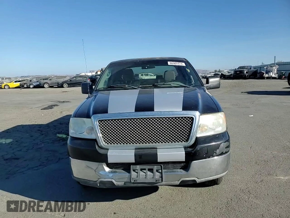 2005 Ford F-150 XLT with VIN 1FTPX02555KB99576, listed as a Copart auction lot 66905914 with 0 mi miles and Salvage Title. Bid and sale history available at carsss.com. Image 11.