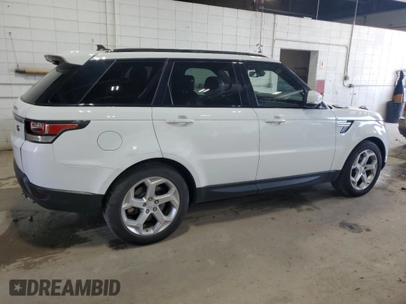 2016 Land Rover Range Rover Sport HSE with VIN SALWR2KF0GA120021, listed as a Copart auction lot 63506645 with 156,549 mi miles and Clean title. Bid and sale history available at DreamBid. Image 3.