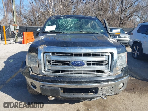 2013 Ford F-150 XL with VIN 1FTFW1ET2DFC73784, listed as a IAAI auction lot 41719706 with 346,809 mi miles and . Bid and sale history available at DreamBid. Image 12.