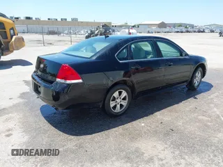 2012 Chevrolet Impala LS Retail with VIN 2G1WA5E35C1188488, listed as a IAAI auction lot 42262718 with 168,798 mi miles and . Bid and sale history available at DreamBid. Image 4.