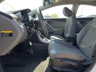 2013 Hyundai Elantra Limited with VIN 5NPDH4AE1DH406146, listed as a Copart auction lot 51914545 with 79,288 mi miles and Salvage Title. Bid and sale history available at DreamBid. Image 7.