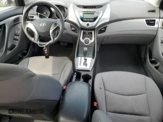 2011 Hyundai Elantra Limited z VIN 5NPDH4AE0BH027412, wystawiony jako Copart lot #58574475 z przebiegiem 141 620 mil mil oraz Szkoda całkowita • Salvage title. Historia ofert i sprzedaży dostępna na DreamBid. Obrazek 8.