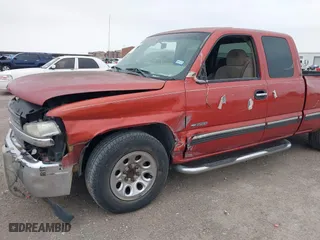 2001 Chevrolet Silverado 1500 LS with VIN 2GCEC19T211306736, listed as a IAAI auction lot 41887724 with 1 mi miles. Bid and sale history available at carsss.com. Image 6.